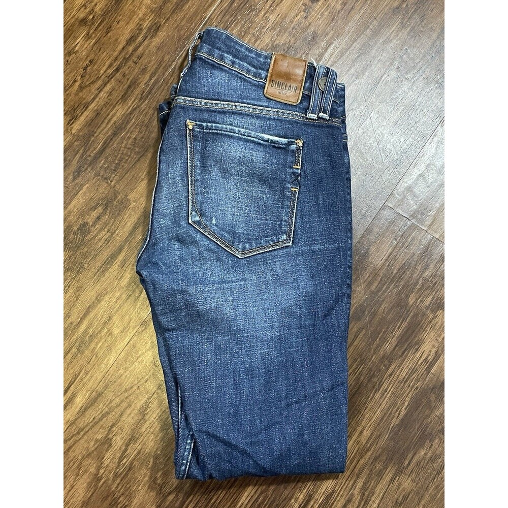 The Sinclair Mfgrp Jeans Women’s Waist 26 Distressed